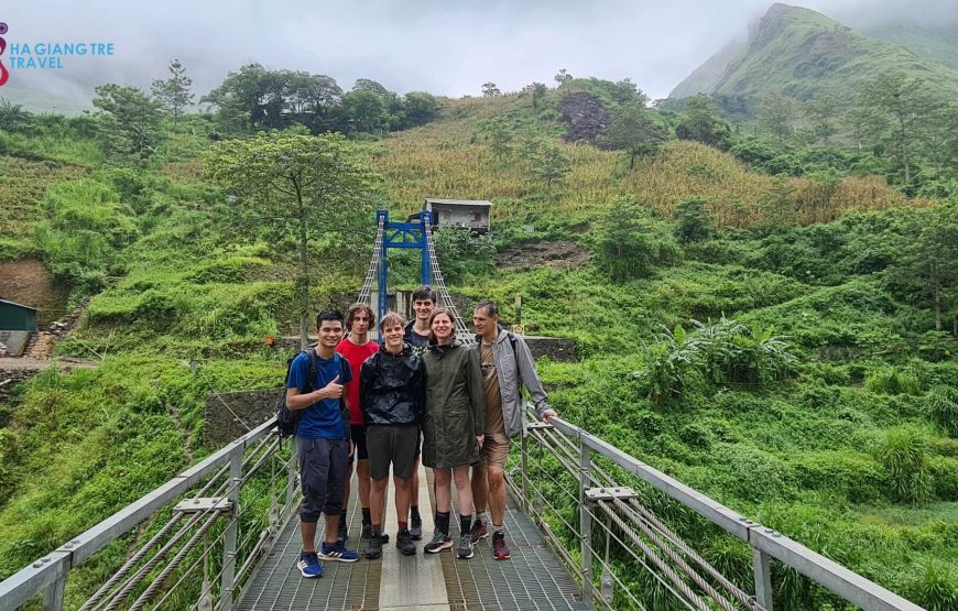 Tour Hà Giang 3N4Đ:  “Hiking Nho Quế & Vách đá trắng”