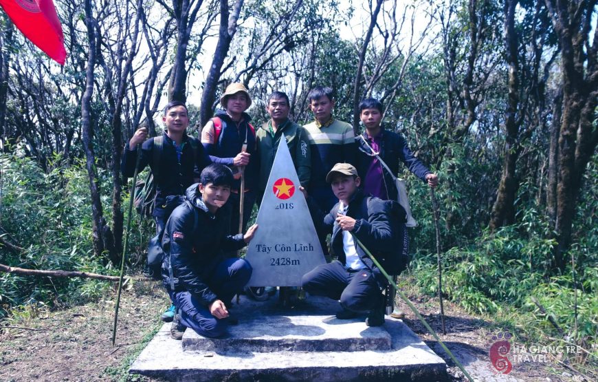 Tour Hà Giang 3N4Đ: “Tây Côn Lĩnh – Núi Hoa”